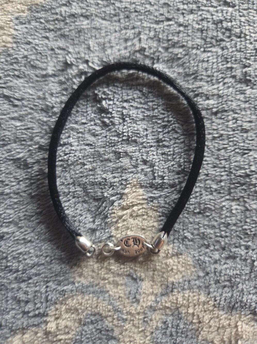 Chrome Hearts Silk KZ Bracelet (No Clasp)